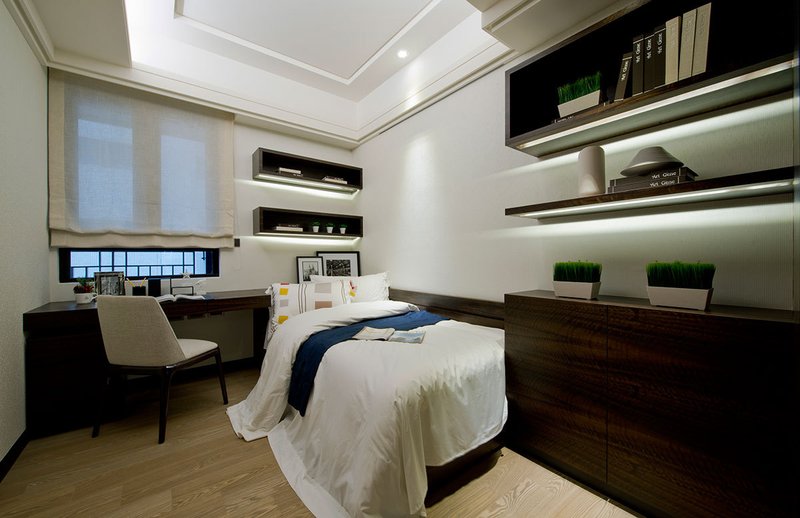 全包12萬裝修127平米的房子，新中式風(fēng)格，效果終于出來了！