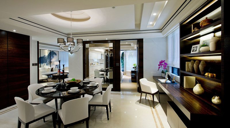 全包12萬裝修127平米的房子，新中式風(fēng)格，效果終于出來了！