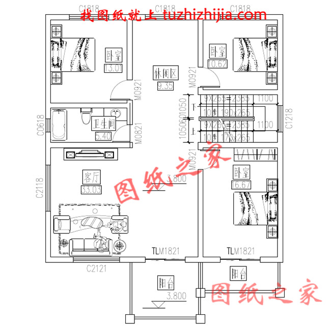 6款25萬(wàn)左右農(nóng)村三層別墅圖，保證讓你眼前一亮