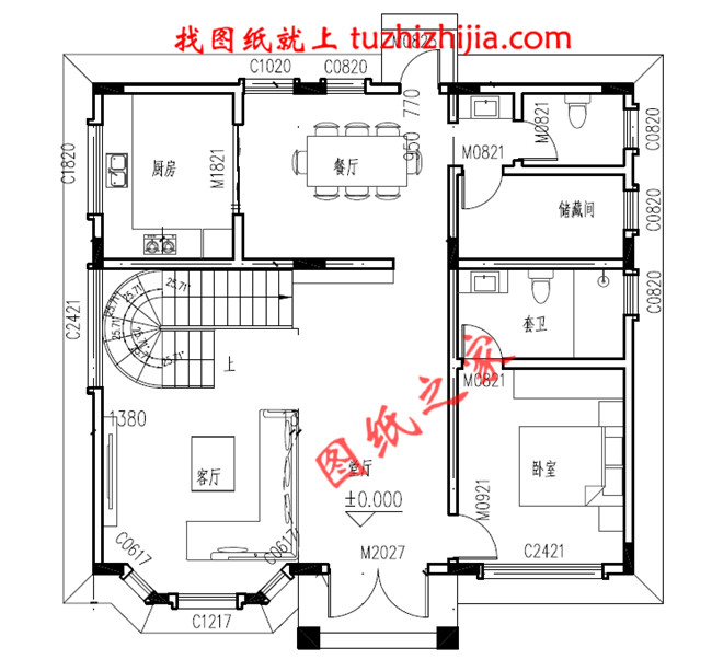 6款25萬(wàn)左右農(nóng)村三層別墅圖，保證讓你眼前一亮
