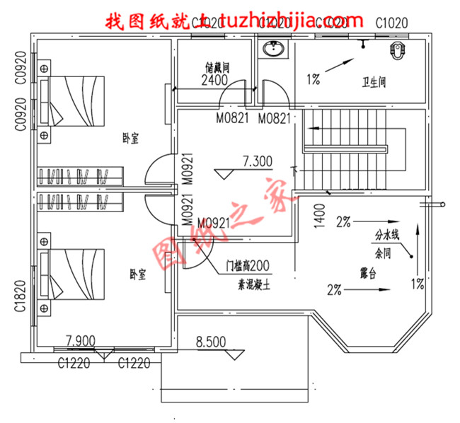 6款25萬(wàn)左右農(nóng)村三層別墅圖，保證讓你眼前一亮
