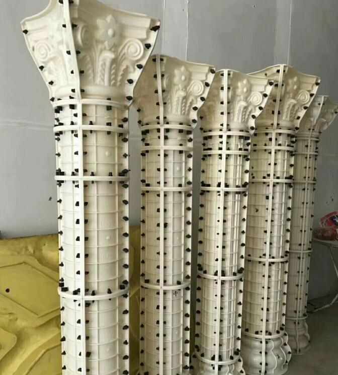 羅馬柱模具圖片及價格大全，安裝簡便、價格便宜