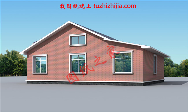 農(nóng)村15萬元一層半小樓圖，最新的戶型設(shè)計