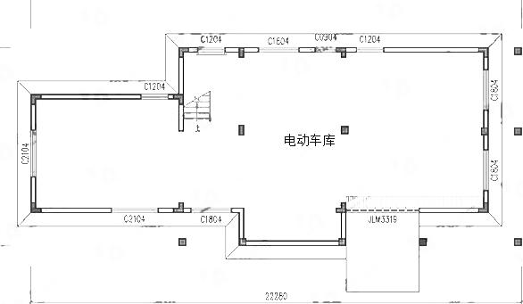 三層西班牙風格別墅設計圖，3廳9臥帶地下車庫+套房，占地160㎡，造價60萬