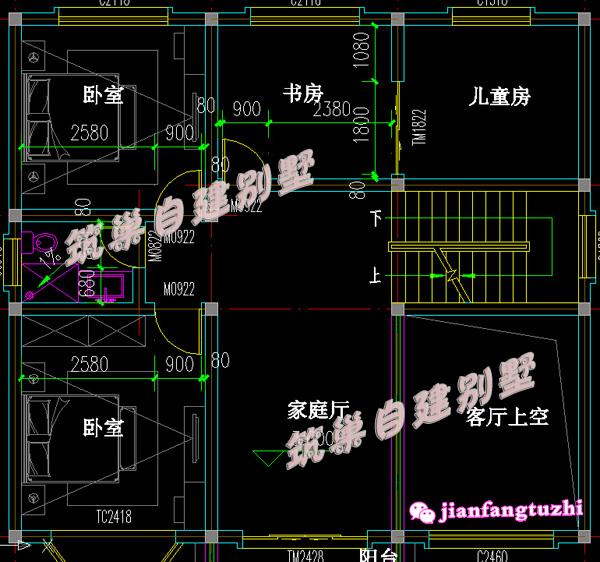 8臥簡約三層農村自建房，11x10米，占地110平方米