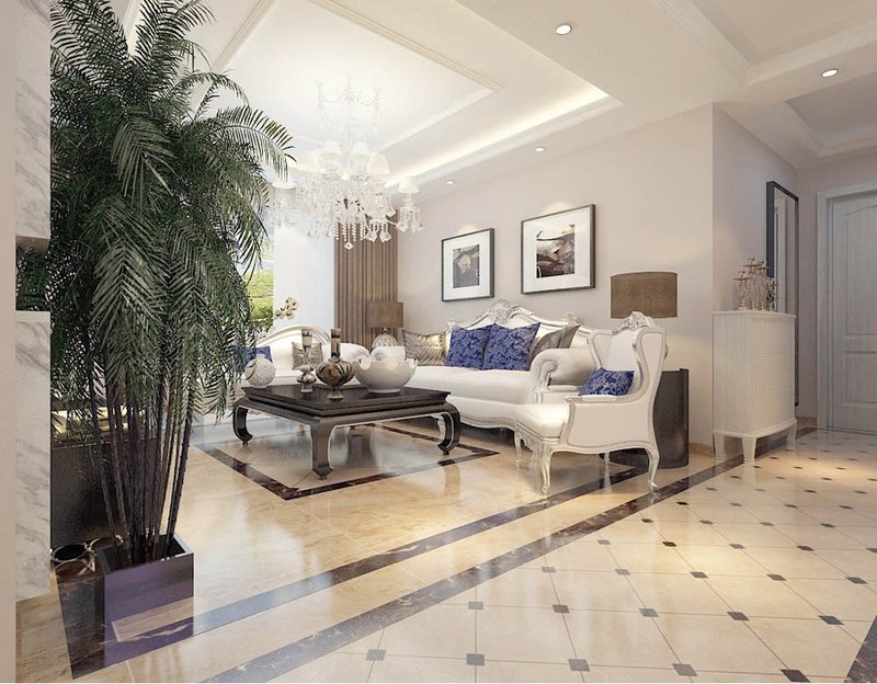 94平米三居室我只花了7萬元裝修出來的，大家看看虧不虧！