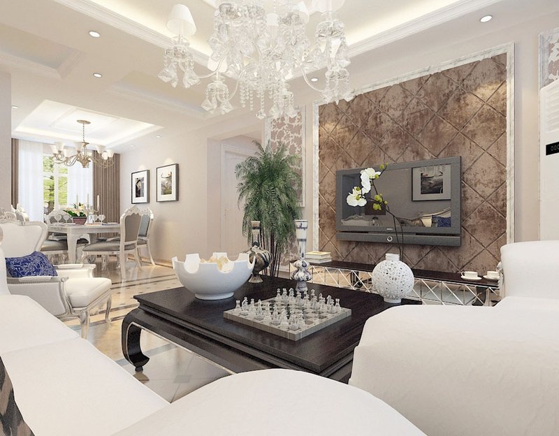 94平米三居室我只花了7萬元裝修出來的，大家看看虧不虧！