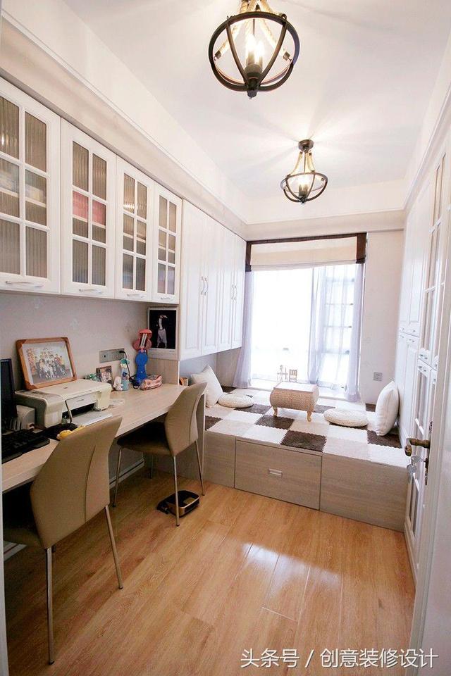 三室兩廳設計費就花了3W，142㎡奇葩戶型裝修，看完效果這錢花的值！