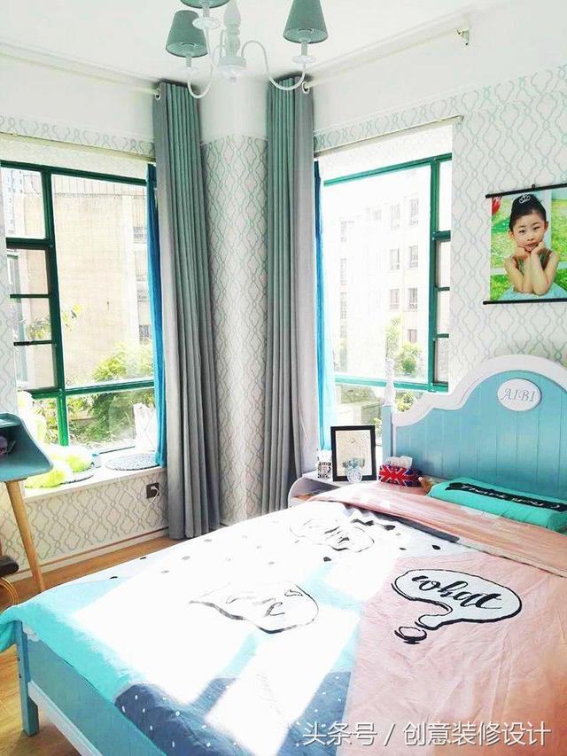 三室兩廳設計費就花了3W，142㎡奇葩戶型裝修，看完效果這錢花的值！