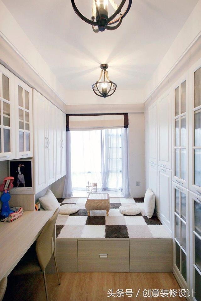 三室兩廳設計費就花了3W，142㎡奇葩戶型裝修，看完效果這錢花的值！