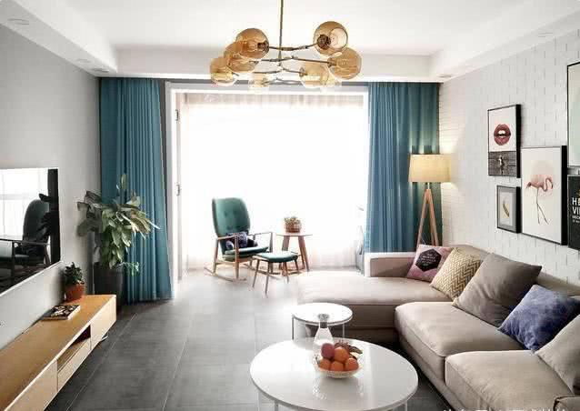 98平的三室兩廳，陳設雖然簡單了，但是家的溫馨感一點都不少，以后我家也要這么裝！