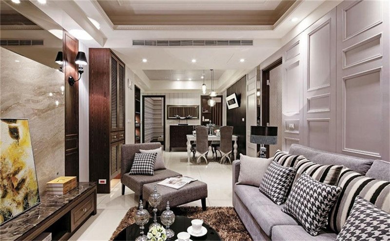 全包花了16萬元裝修的137平米現(xiàn)代簡約風格，你覺得值不值？