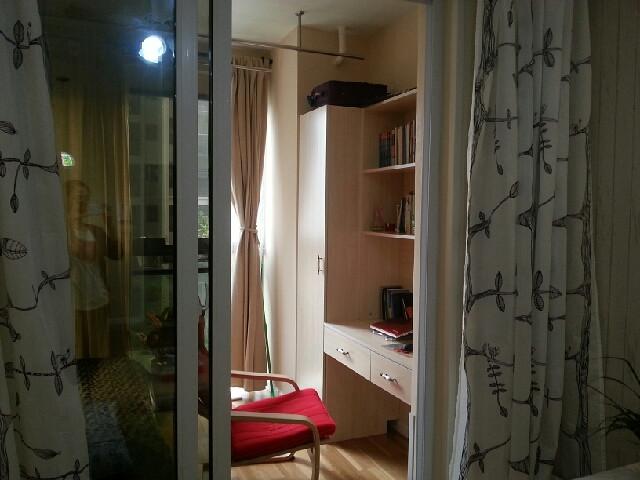 45平的新房，裝修花了6萬，簡潔溫馨，實用舒適，父母很滿意，沒有浪費一點空間！