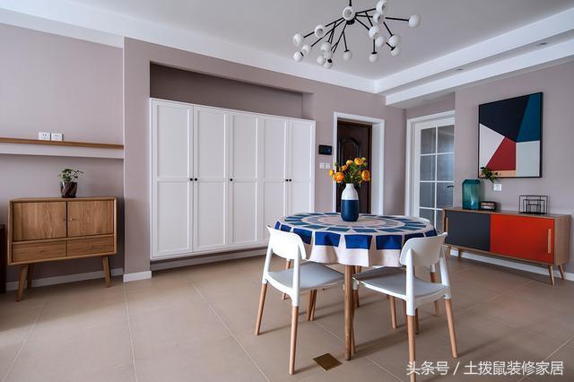 公公婆婆親自準備的婚房，花30W裝修的婚房，簡約混搭裝修，這效果誰看誰羨慕！