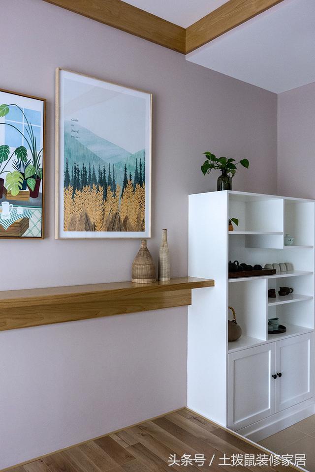 公公婆婆親自準備的婚房，花30W裝修的婚房，簡約混搭裝修，這效果誰看誰羨慕！