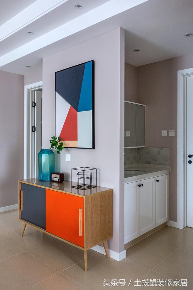 公公婆婆親自準備的婚房，花30W裝修的婚房，簡約混搭裝修，這效果誰看誰羨慕！