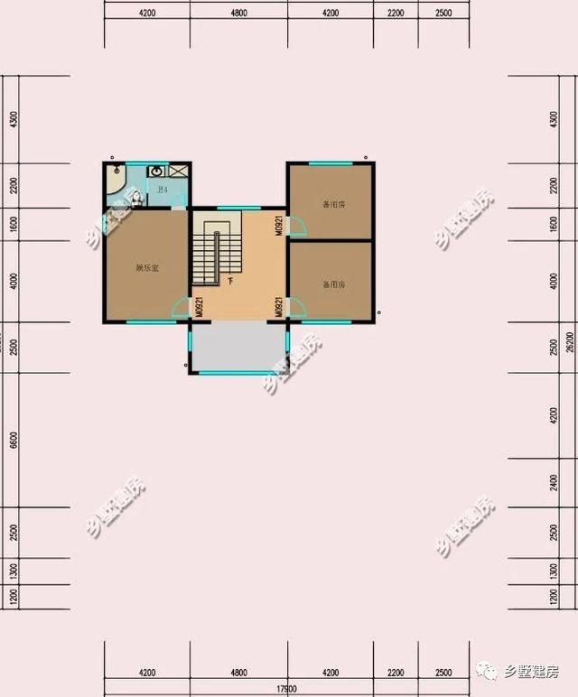 新中式農村四合院別墅圖，帶小院和露臺，讓你的房子脫穎而出