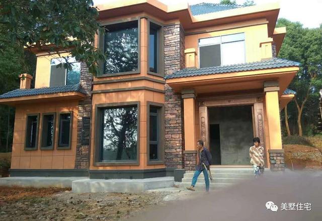 8款帶完工實拍圖別墅圖，對比效果圖你喜歡哪一套呢？