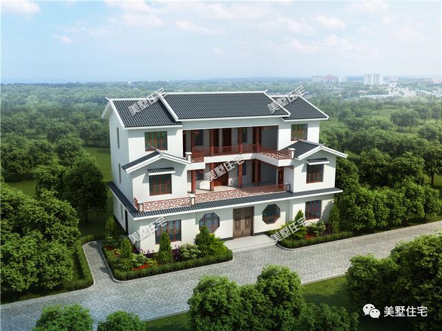 8款帶完工實拍圖別墅圖，對比效果圖你喜歡哪一套呢？