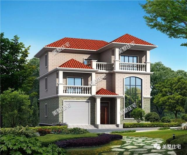 8款帶完工實拍圖別墅圖，對比效果圖你喜歡哪一套呢？