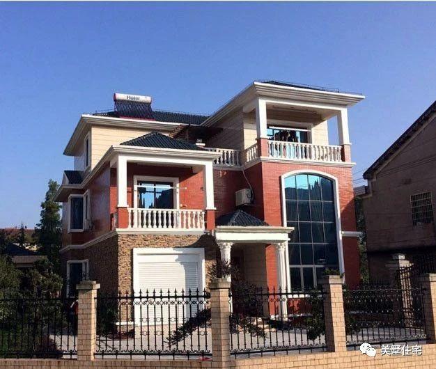 8款帶完工實拍圖別墅圖，對比效果圖你喜歡哪一套呢？