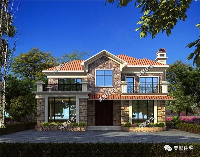 8款帶完工實拍圖別墅圖，對比效果圖你喜歡哪一套呢？