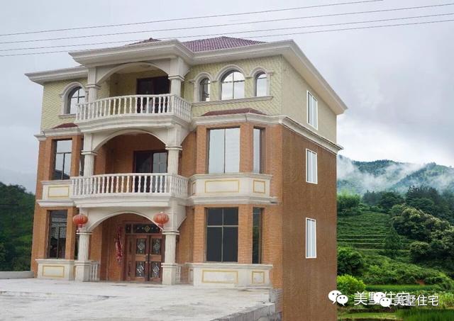 8款帶完工實拍圖別墅圖，對比效果圖你喜歡哪一套呢？