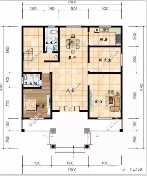 三層別墅圖造價40萬，城市買房首付都不夠，不如在農村自建一棟別墅享受一生。