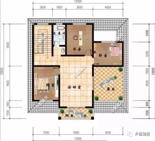 三層別墅圖造價40萬，城市買房首付都不夠，不如在農村自建一棟別墅享受一生。