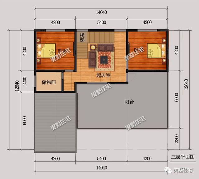好評如潮的5款農(nóng)村別墅設(shè)計(jì)圖，款款都有特點(diǎn)，隨便一建就很出彩。