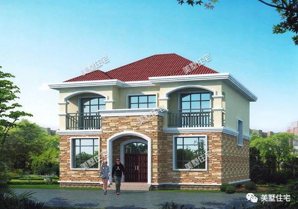 好評如潮的5款農(nóng)村別墅設(shè)計(jì)圖，款款都有特點(diǎn)，隨便一建就很出彩。