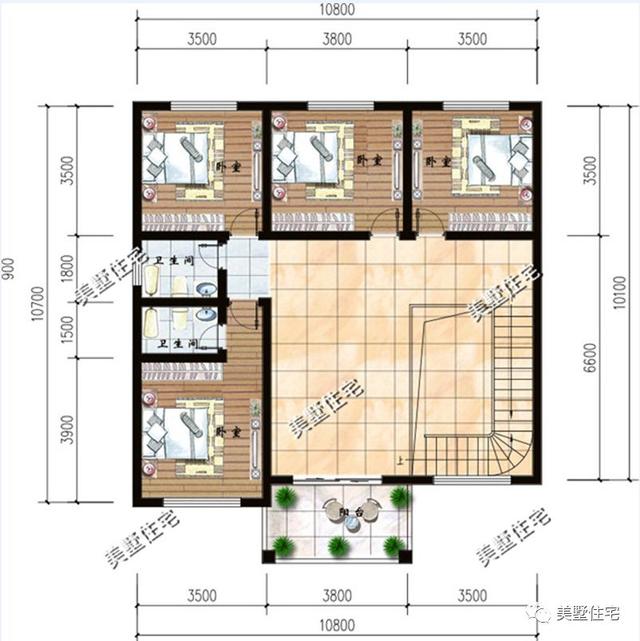 好評如潮的5款農(nóng)村別墅設(shè)計(jì)圖，款款都有特點(diǎn)，隨便一建就很出彩。