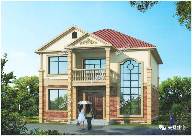 好評如潮的5款農(nóng)村別墅設(shè)計(jì)圖，款款都有特點(diǎn)，隨便一建就很出彩。