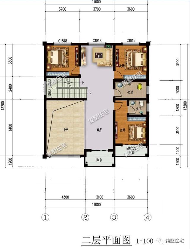好評如潮的5款農(nóng)村別墅設(shè)計(jì)圖，款款都有特點(diǎn)，隨便一建就很出彩。