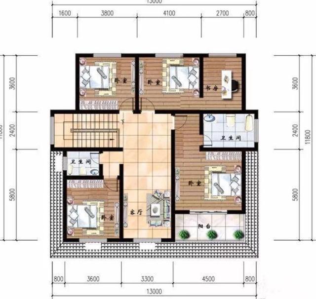 三款漂亮的農(nóng)村二層自建房設(shè)計圖，簡單實用還不貴，人人都能建的起