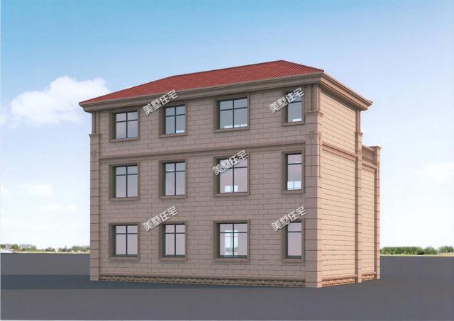 3款風格各異的自建別墅圖，每一棟都是值得建的好房子，你喜歡哪個呢