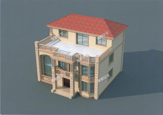 3款風格各異的自建別墅圖，每一棟都是值得建的好房子，你喜歡哪個呢