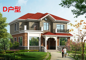 農(nóng)村18萬元二層小樓圖紙，漂亮實(shí)用的農(nóng)村二層樓房設(shè)計(jì)圖