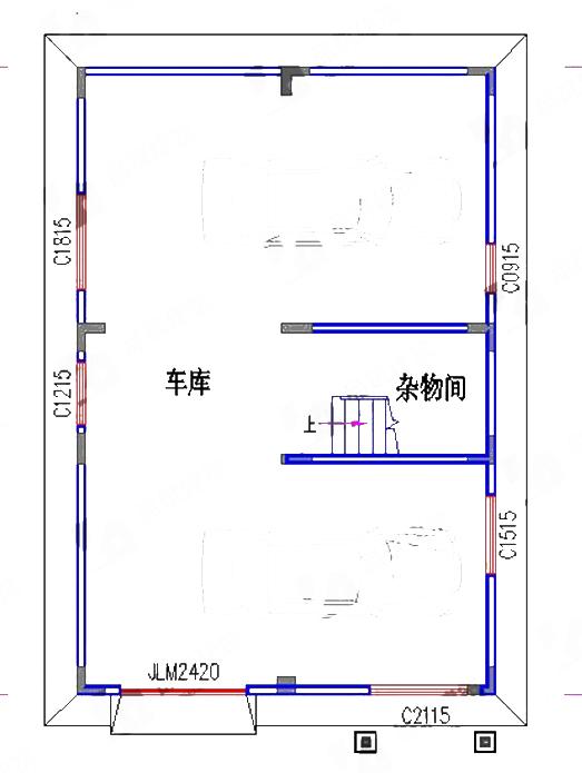 五層農(nóng)村小別墅設(shè)計(jì)圖，占地不夠，加層來(lái)湊，可以給住戶帶來(lái)很好的居住和視覺(jué)感受