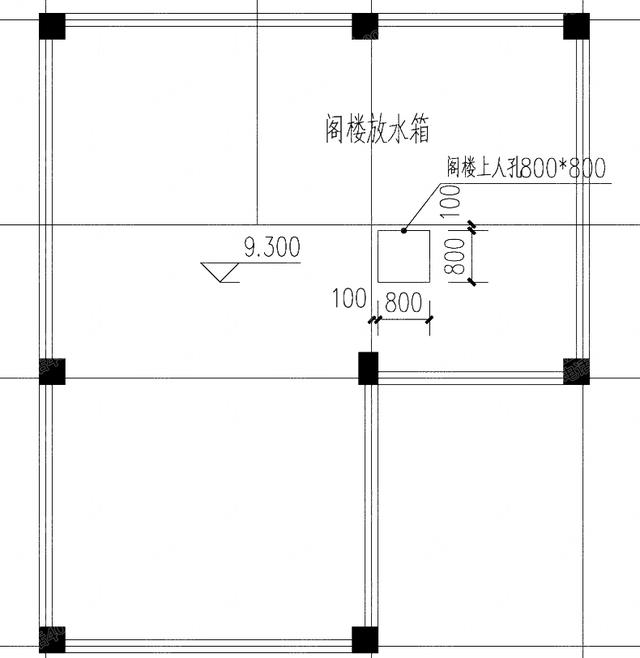 小戶型三層自建房設(shè)計圖，3廳7臥帶挑空客廳，色調(diào)協(xié)調(diào)，精致小巧