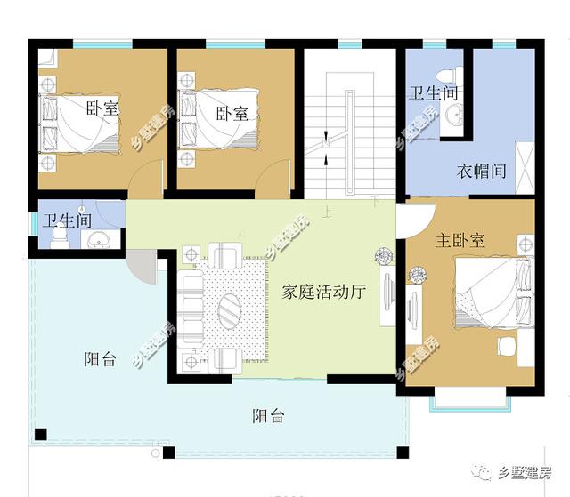 農(nóng)村自建小別墅設(shè)計(jì)圖！專為農(nóng)村小占地設(shè)計(jì)的房子！簡直美呆了！