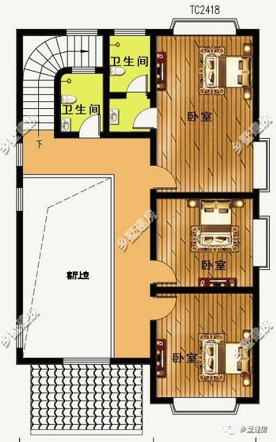 農(nóng)村自建小別墅設(shè)計(jì)圖！專為農(nóng)村小占地設(shè)計(jì)的房子！簡直美呆了！