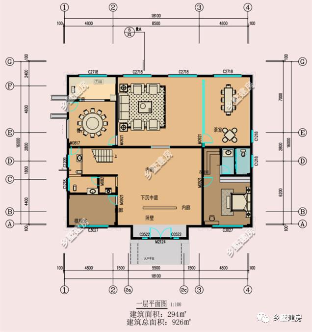 中式三層農(nóng)村自建別墅設(shè)計圖，性價比高，你值得擁有