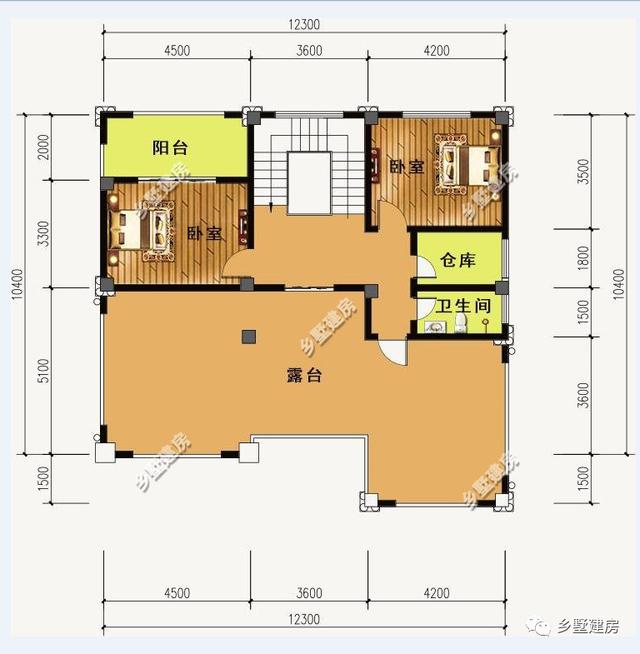三款農(nóng)村別墅設(shè)計圖，外觀精美，造價便宜，還不來看看？