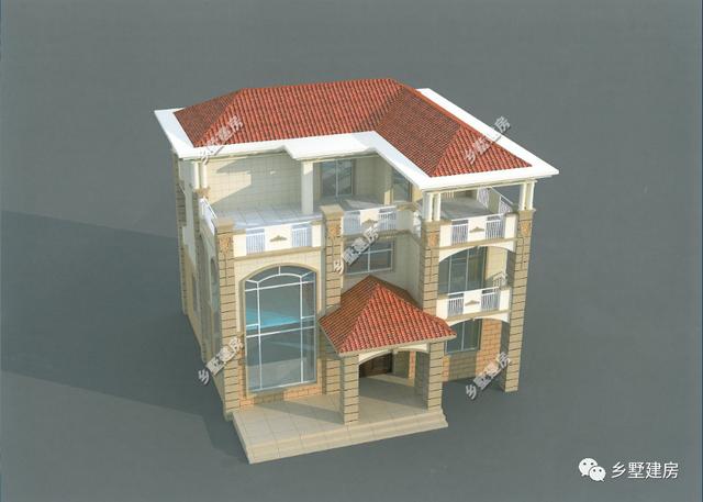三款農(nóng)村別墅設(shè)計圖，外觀精美，造價便宜，還不來看看？