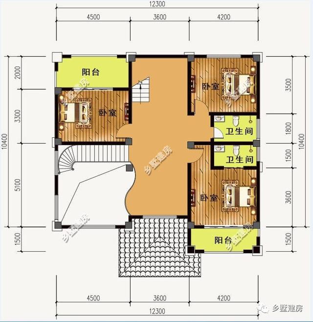 三款農(nóng)村別墅設(shè)計圖，外觀精美，造價便宜，還不來看看？