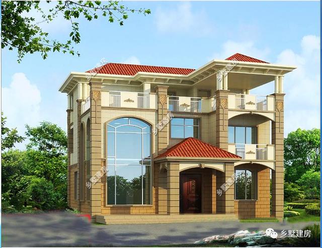 三款農(nóng)村別墅設(shè)計圖，外觀精美，造價便宜，還不來看看？