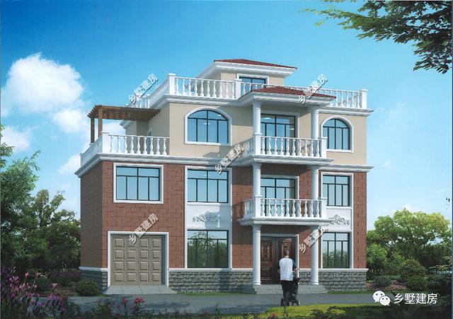 三款農(nóng)村別墅設(shè)計圖，外觀精美，造價便宜，還不來看看？