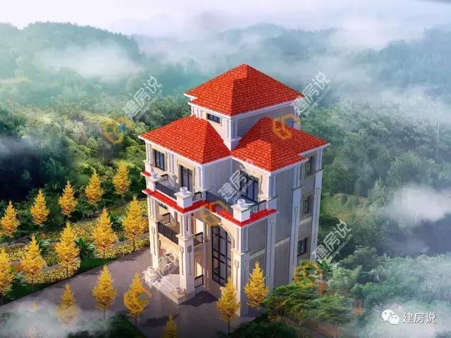 好評(píng)率最高的三層農(nóng)村別墅，40萬(wàn)左右，棋牌室露臺(tái)書(shū)房齊全，優(yōu)化提升居住品質(zhì)感