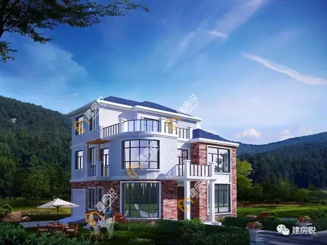 好評(píng)率最高的三層農(nóng)村別墅，40萬(wàn)左右，棋牌室露臺(tái)書(shū)房齊全，優(yōu)化提升居住品質(zhì)感